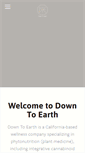 Mobile Screenshot of downtoearthcollective.com